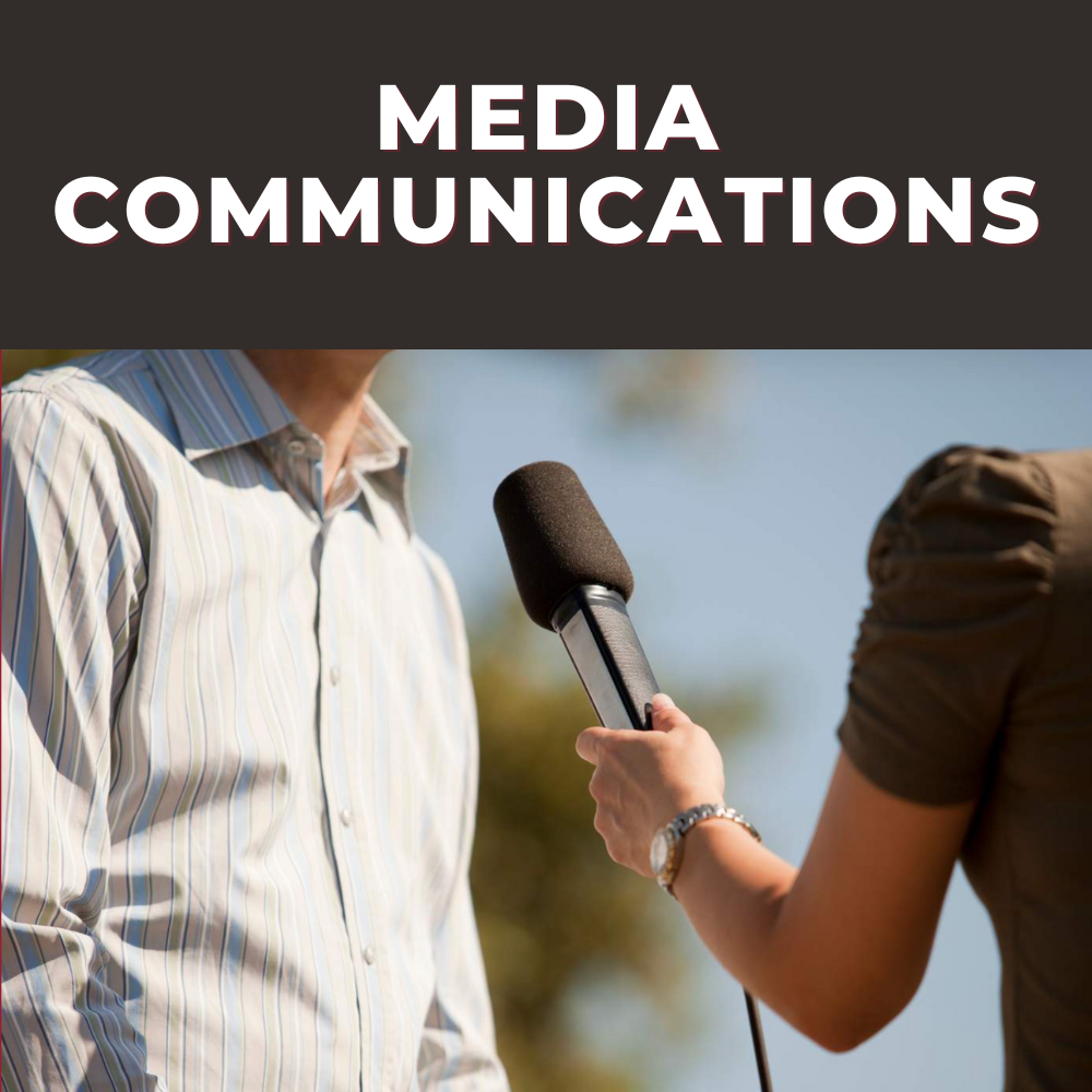 Media Communications Banner